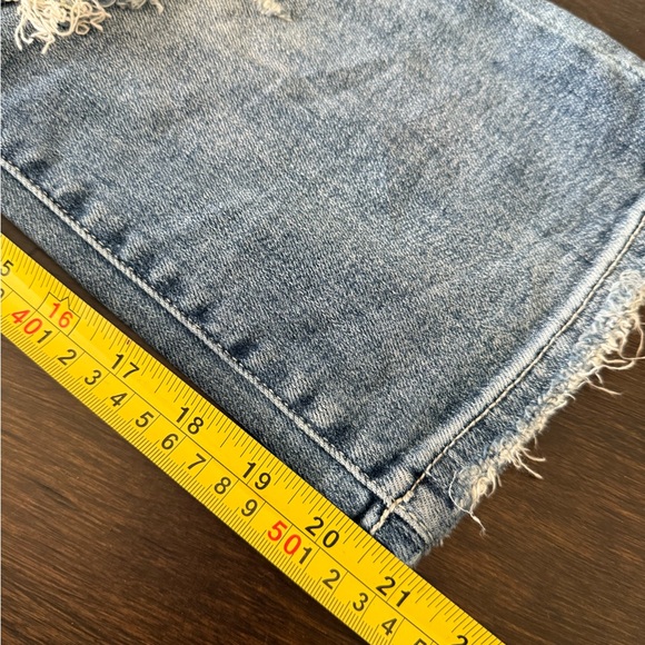 Judy Blue Skinny Fit Capri Jeans Women’s 16W Distressed - Picture 8 of 8